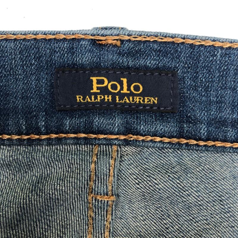 Polo Ralph Lauren Jeans Womens 29 Blue The Tompkins Skinny Dark Wash Denim Norm