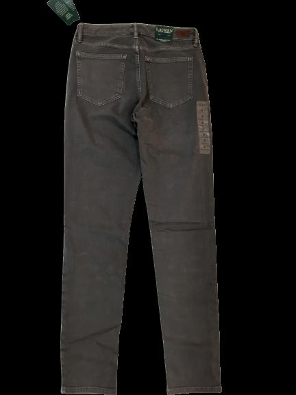 Polo Ralph Lauren Women Classic Skinny Curvy Grey
