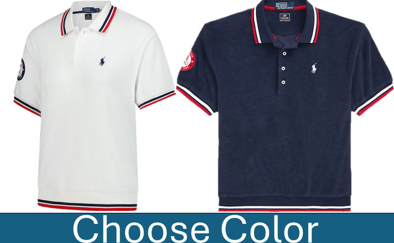 Polo Ralph Lauren Women's Team USA 2020 Summer Olympics Ceremony Terry Polo NWT