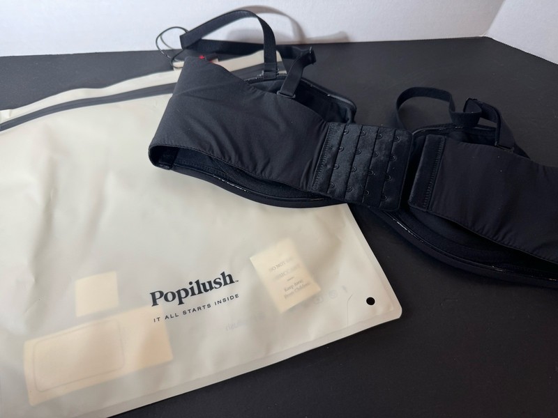 Popilush Removable Straps Push-Up Shape Bra 3- Brandnew - 36B