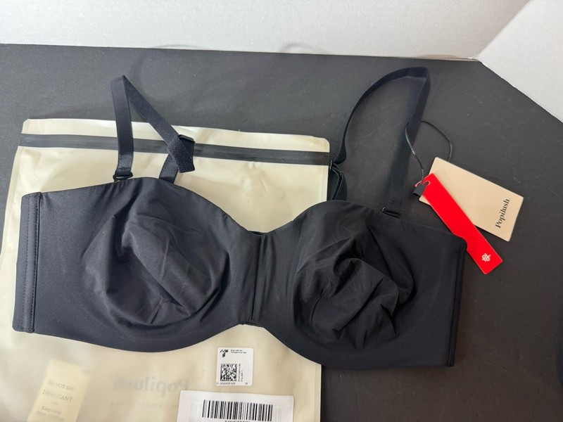 Popilush Removable Straps Push-Up Shape Bra 3- Brandnew - 36B