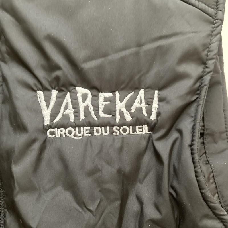 Port Authority Women's Vest Size XS Solid Black Puffer Vareki Circ Du Soleil