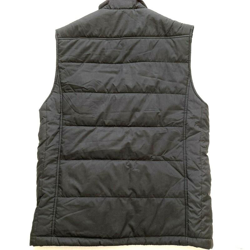 Port Authority Women's Vest Size XS Solid Black Puffer Vareki Circ Du Soleil