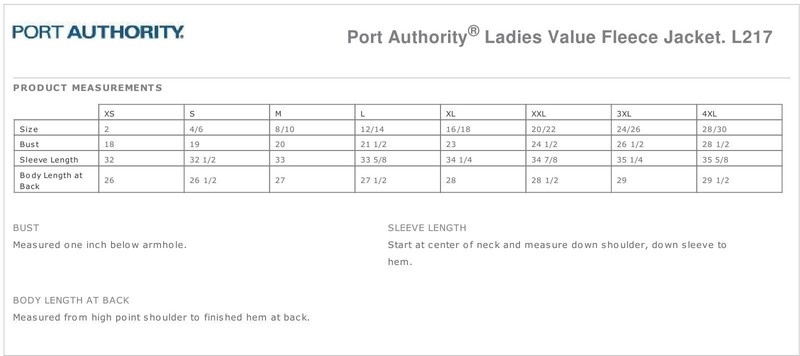 Port Authority Womens Value Fleece Jacket L217