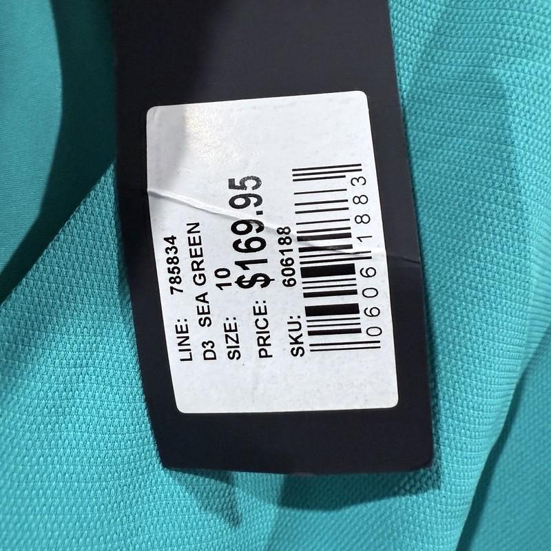 Portmans - Women's Size 10 - Rue Sea Green Sleeveless Jumpsuit With Belt NEW