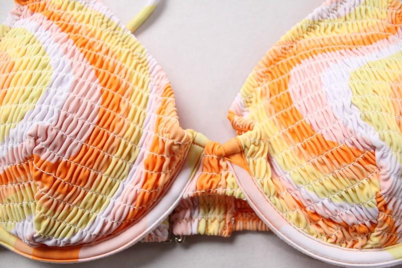 POSESHE Women's Pleat Underwire Bikini Set AN3 Last Summer Size 16 NWT