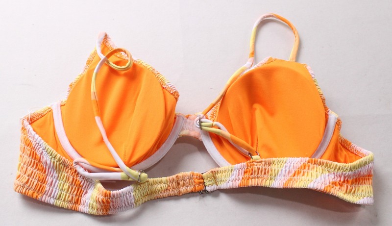 POSESHE Women's Pleat Underwire Bikini Set AN3 Last Summer Size 16 NWT
