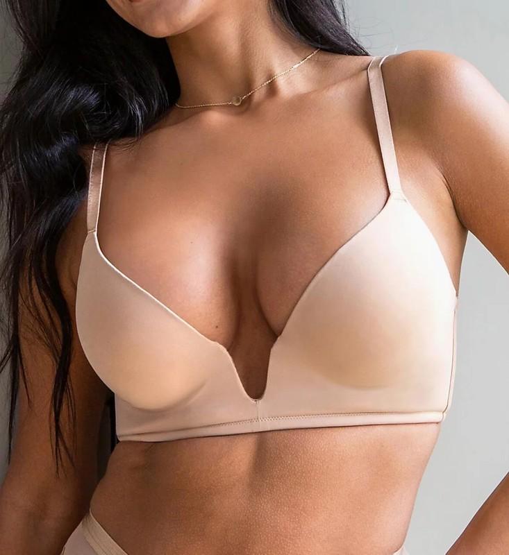 Pour Moi 96014 Definitions U Wire Plunge Multi Way Bra