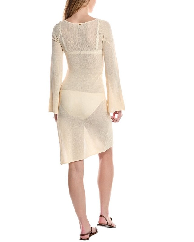 Pq Swim Heidi Cover-Up Women's Beige Xs/S