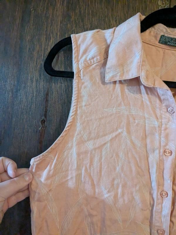 Prana Small Weekend Escape Sleeveless Romper