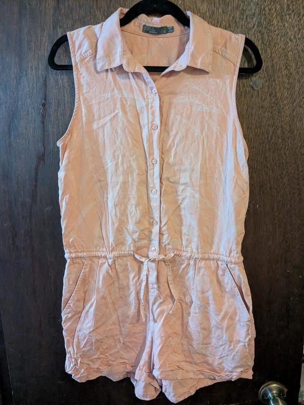 Prana Small Weekend Escape Sleeveless Romper