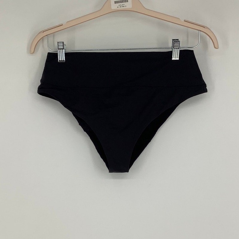 PrAna Womens Large Black Aurelia Swim Bikini Bottom Swimsuit Pool Beach I19-25