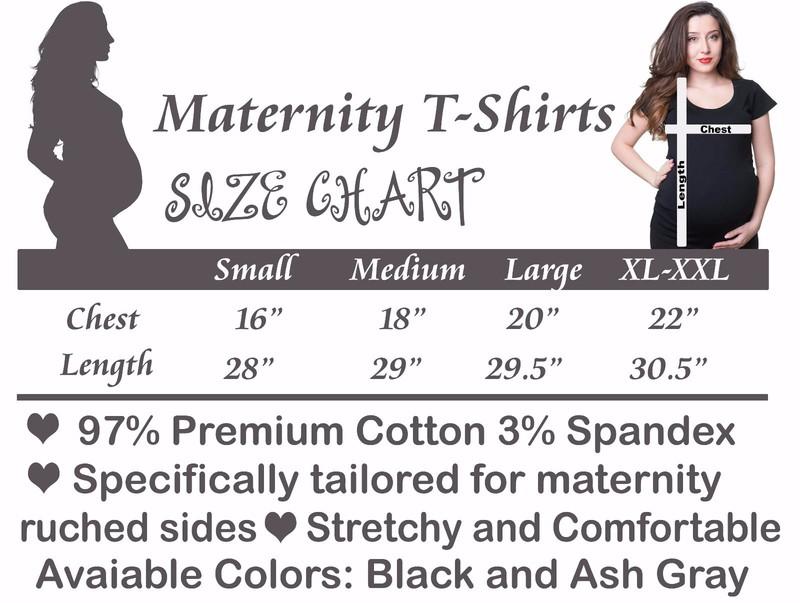Pregnancy Announcement Couple Shirts Funny Maternity Tshirts Baby Announcement