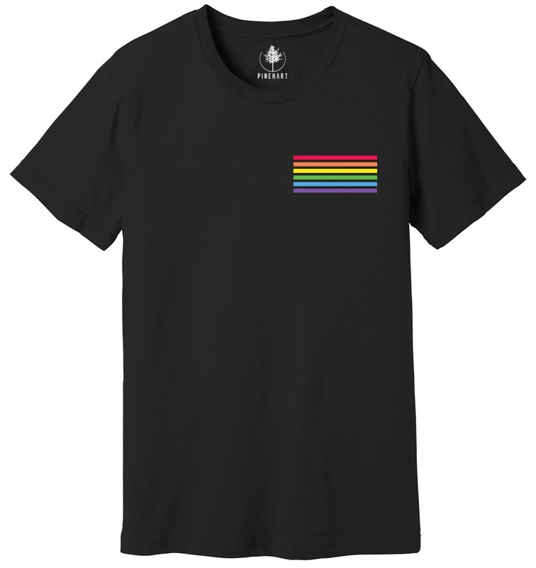 Pride Flag Shirt Pride Shirt LGBTQ Shirt Pride Month Shirt Gay Pride Shirt