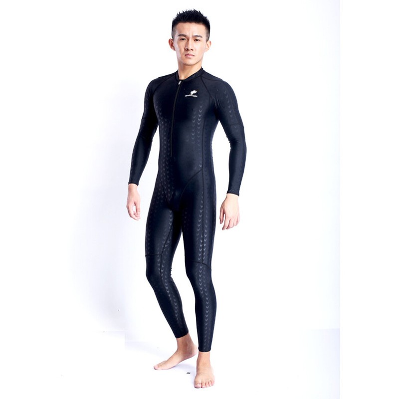 Professional Swimsuit Women Men Swimwear Competition One Pice Training Swimsuit
