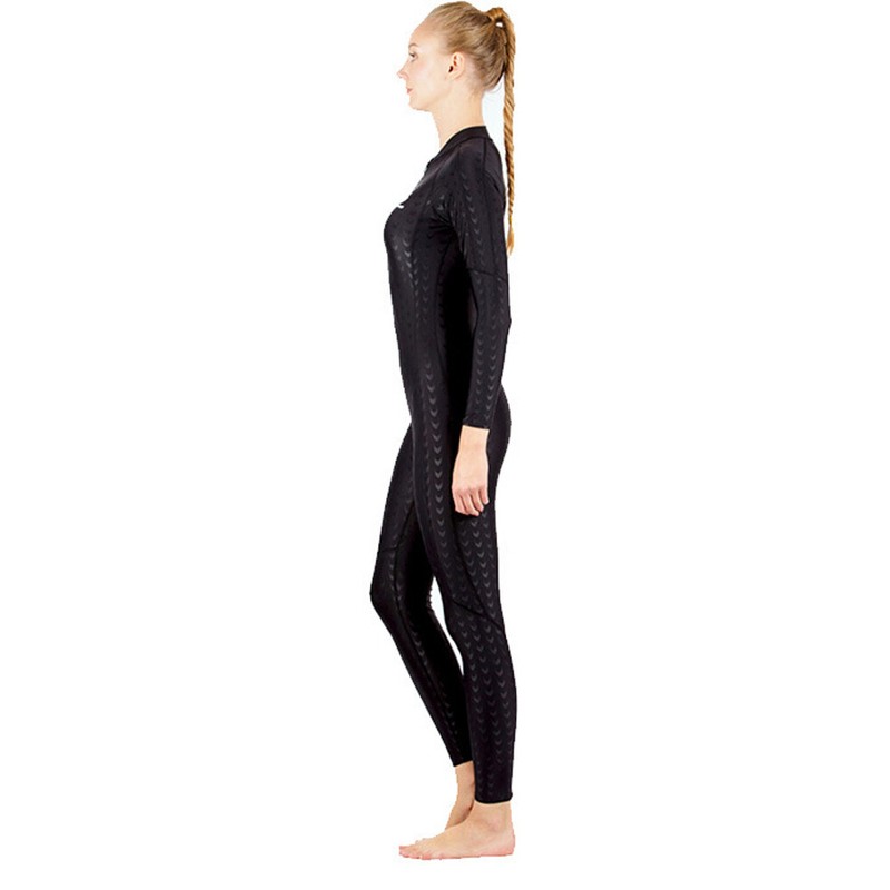 Professional Swimsuit Women Men Swimwear Competition One Pice Training Swimsuit