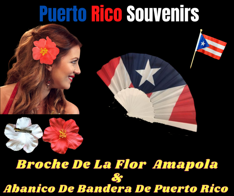 Puerto Rico Boricua Bomba Y Plena Colombian Cumbia Traje Tipico 3 PC Set