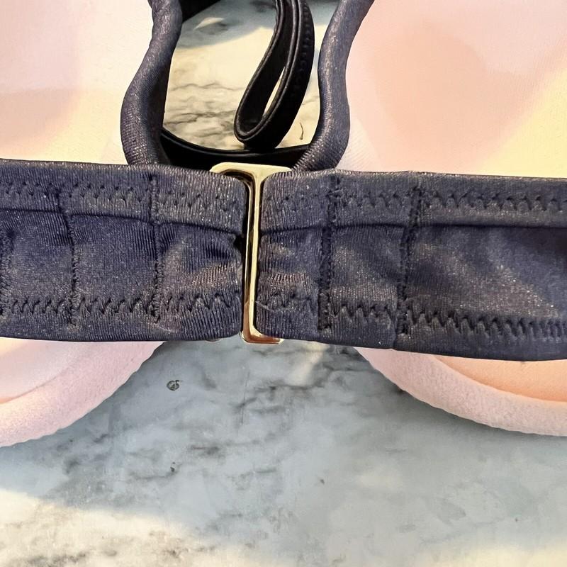 Purple Swim Suit Bikini Top Shade & Shore Brand NEW With Tags Size 34 C