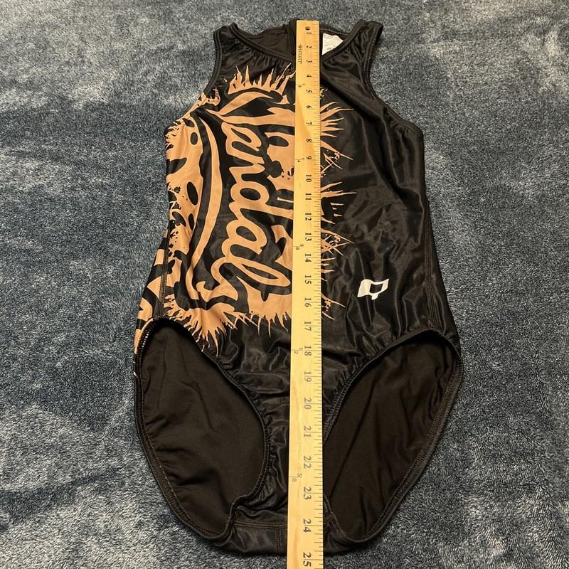 Q Swimwear Idaho Vandals Water Polo Suit SZ 32