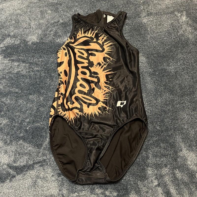 Q Swimwear Idaho Vandals Water Polo Suit SZ 32
