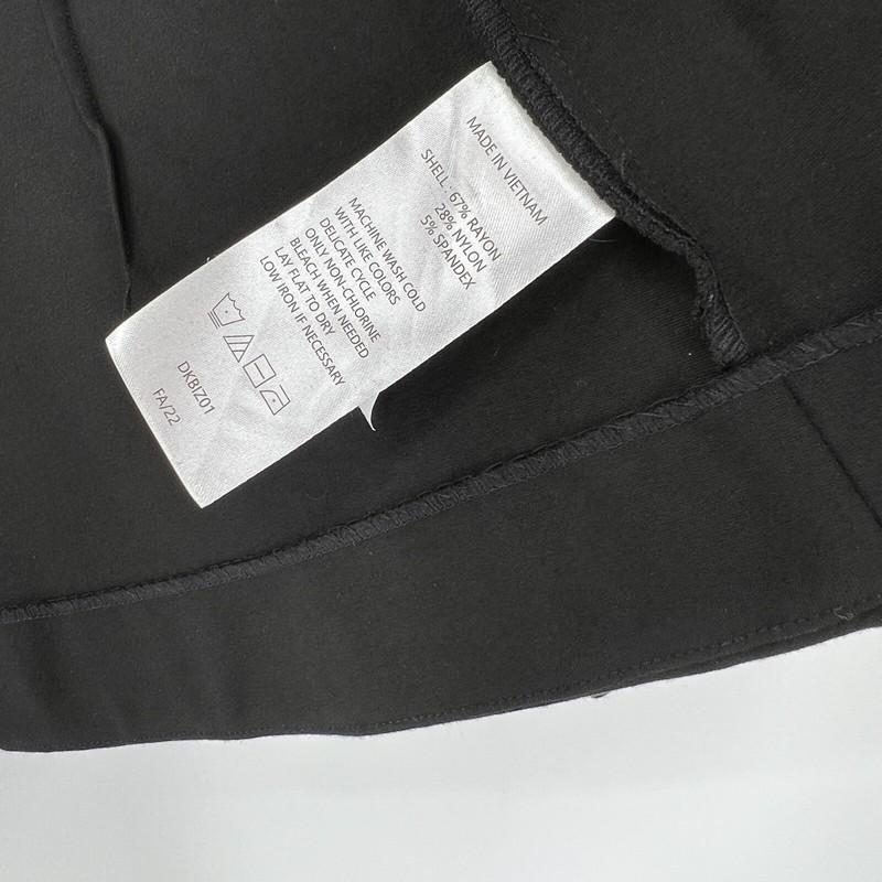 Quince Women's Black Ultra-Stretch Ponte Blazer Sz XS NWT Career Business