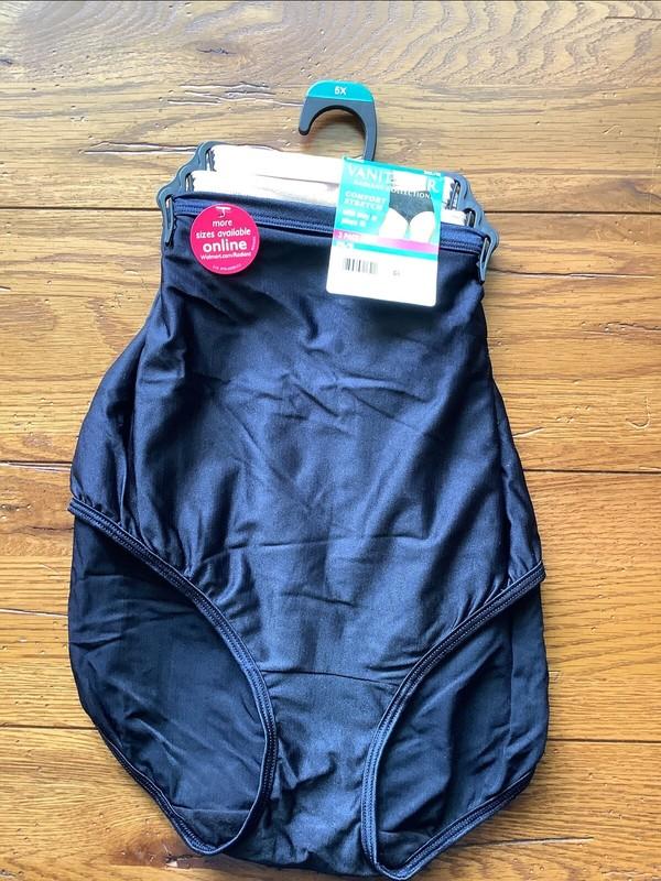RADIANT VANITY FAIR- 3 Pair NEW W/TAGS- Underwear-5XL-12-BRIEF