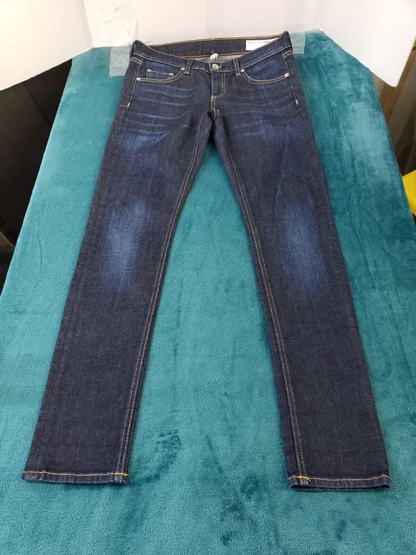 Rag & Bone Jeans Size 26 Womens Blue Pants Stretch Ladies Denim Mid Rise Skinny