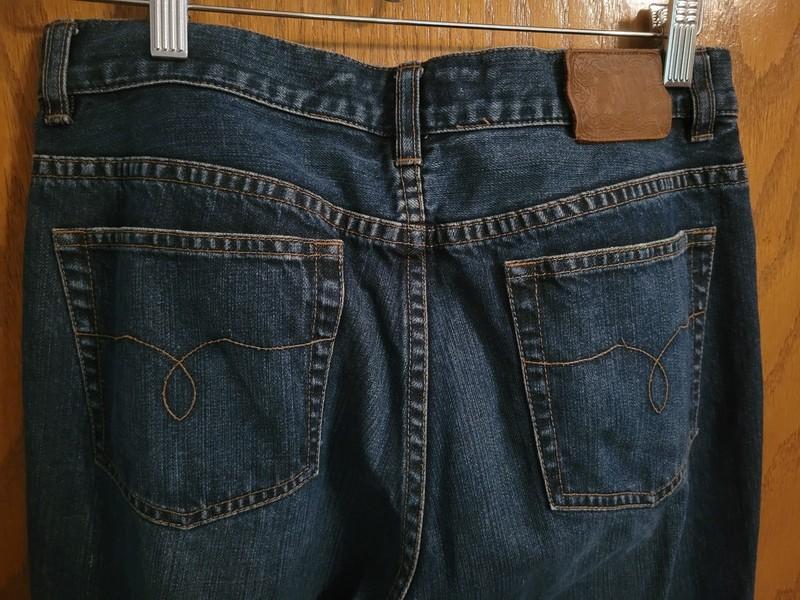 Ralph Lauren Premium Medium Wash Mid Rise Womens Denim Jeans Size 8 X 29" Pants