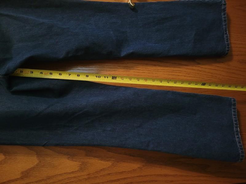 Ralph Lauren Premium Medium Wash Mid Rise Womens Denim Jeans Size 8 X 29" Pants
