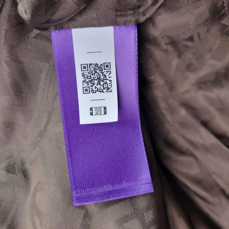 Ralph Lauren Purple Label Markus Glen Plaid Tweed Jumpsuit Womens 8 Brown $2 995