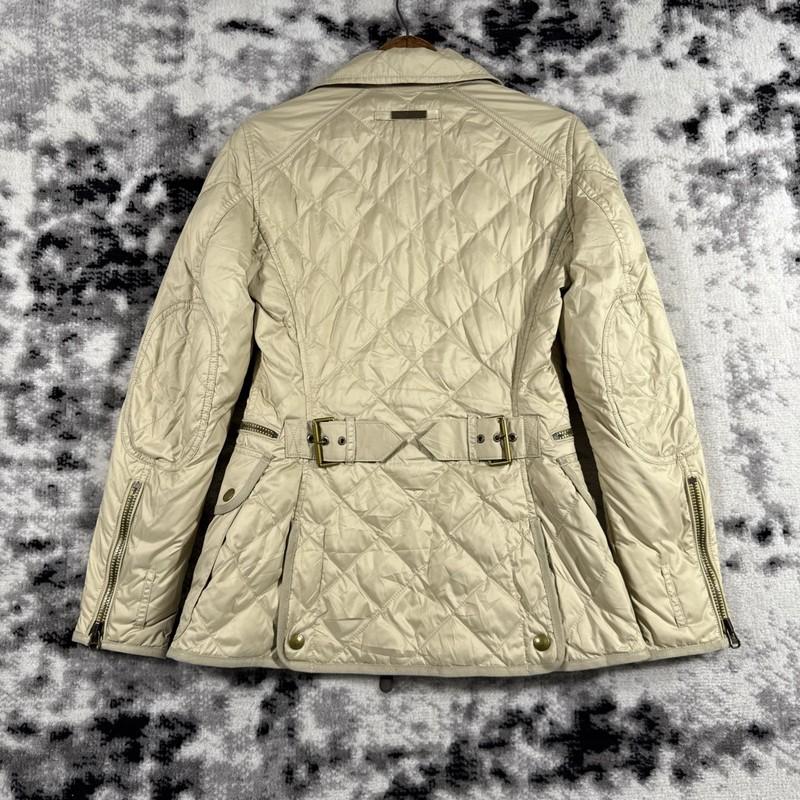 Ralph Lauren Sport Jacket Womens Size Small Beige Full Zip Pockets Snap Y2K
