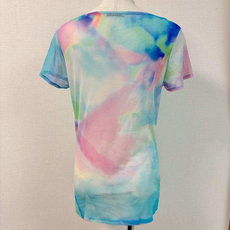 Rare ISSEY MIYAKE Colorful Sheer Top Nylon Waterproof Japan