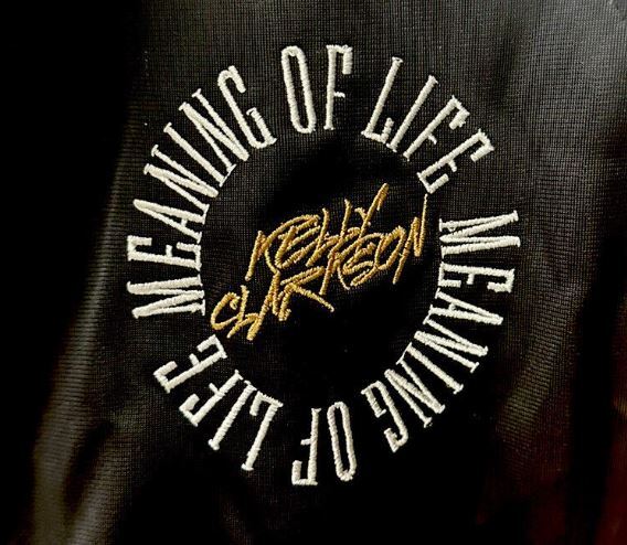 Rare Kelly Clarkson "Meaning Of Life" Tour Full-Zip Track Jacket (LARGE / SMALL)