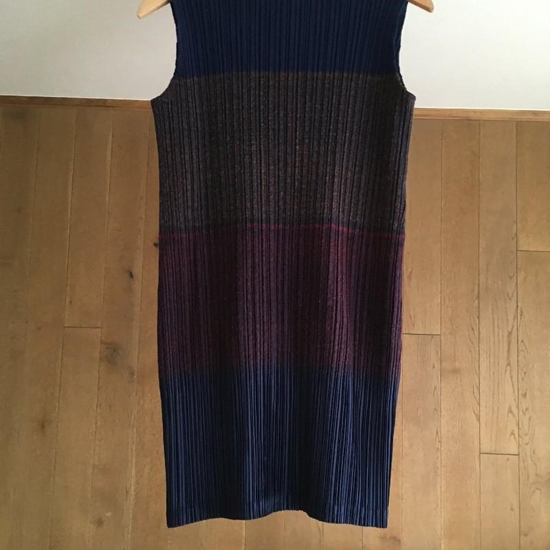 Rare Pleats Please Tunic Dress 3 PP03-JT688 Japan