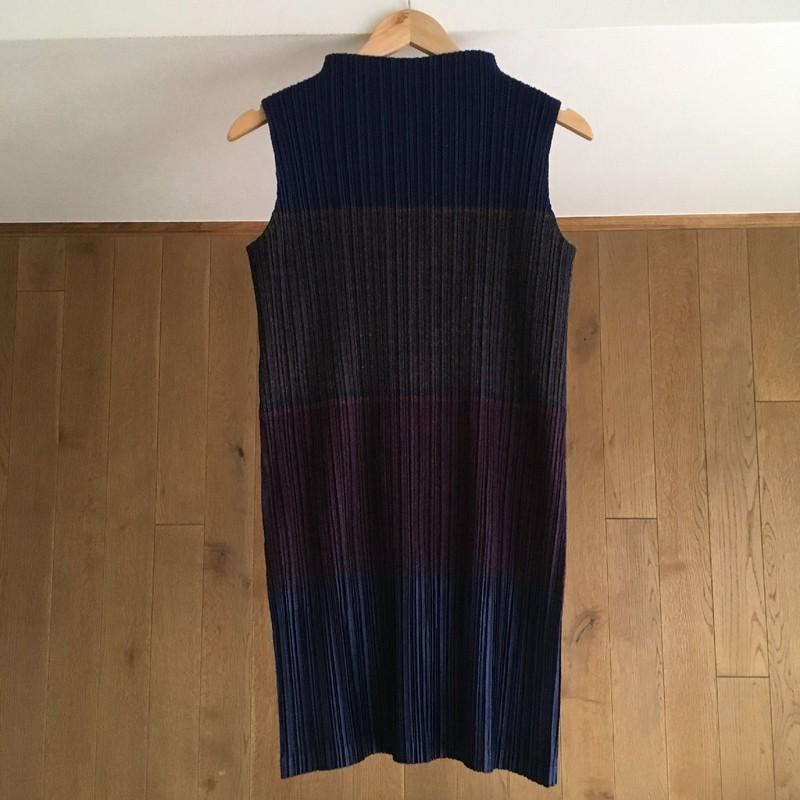 Rare Pleats Please Tunic Dress 3 PP03-JT688 Japan