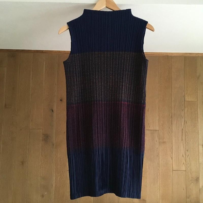 Rare Pleats Please Tunic Dress 3 PP03-JT688 Japan