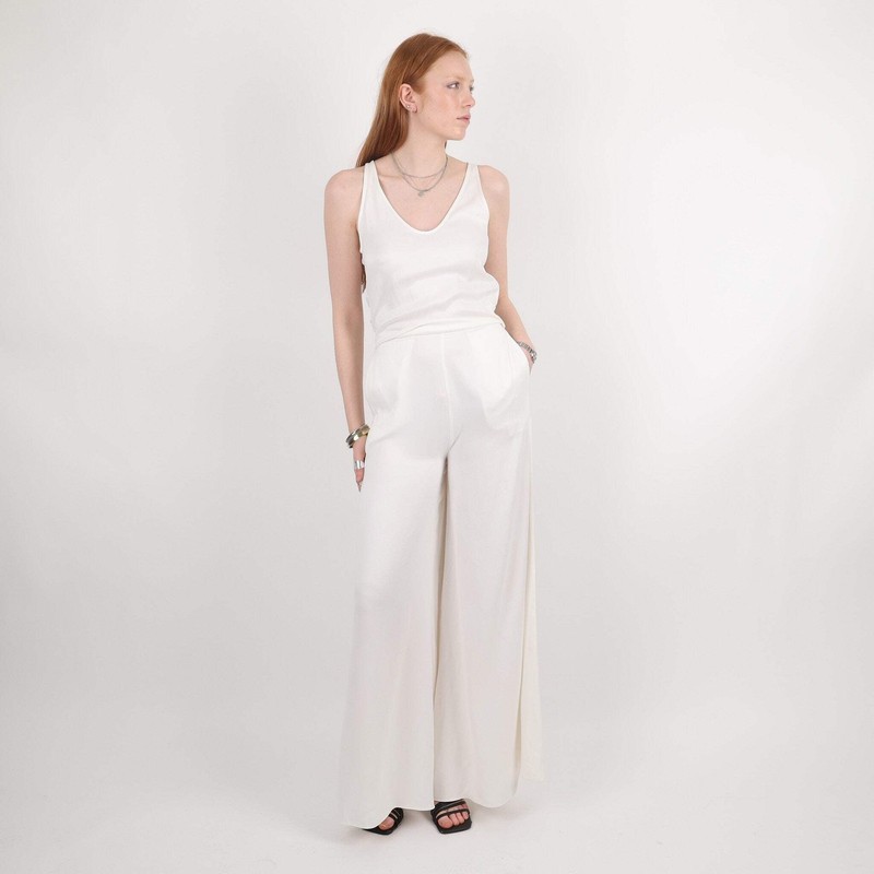 Rat & Boa Cream Jumpsuit UK Size 6