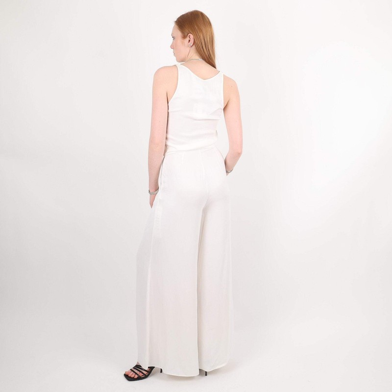 Rat & Boa Cream Jumpsuit UK Size 6