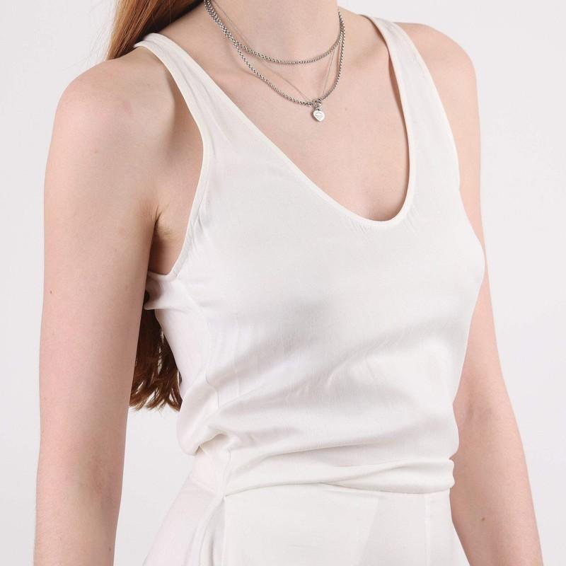 Rat & Boa Cream Jumpsuit UK Size 6