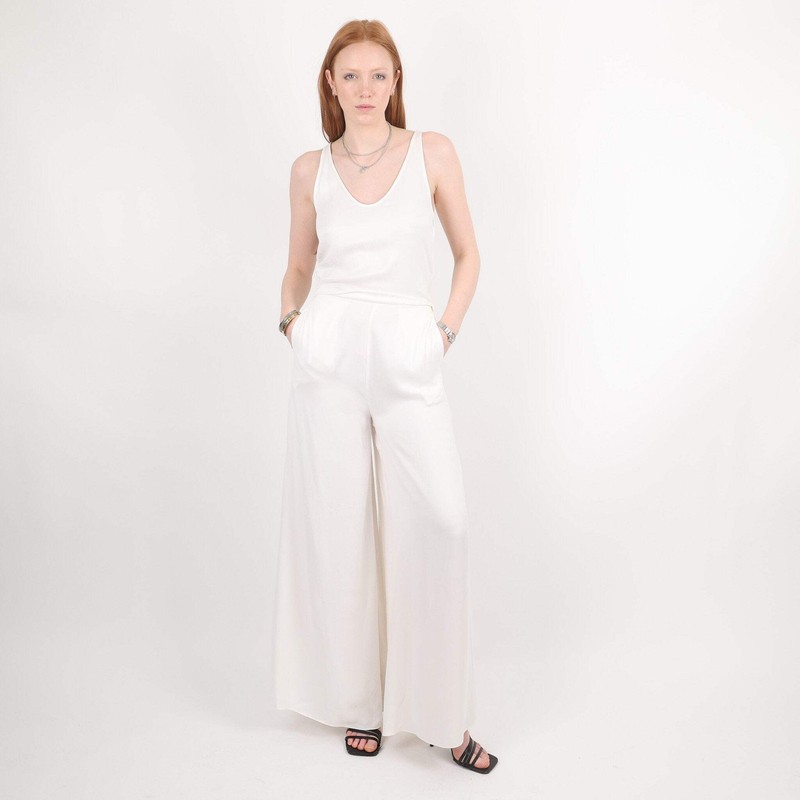 Rat & Boa Cream Jumpsuit UK Size 6