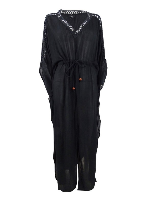 Raviya Women's Plus Size Maxi Dress Swim Cover-Up