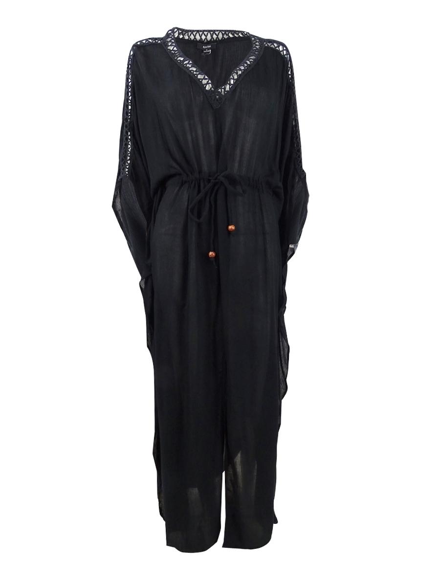Raviya Women's Plus Size Maxi Dress Swim Cover-Up