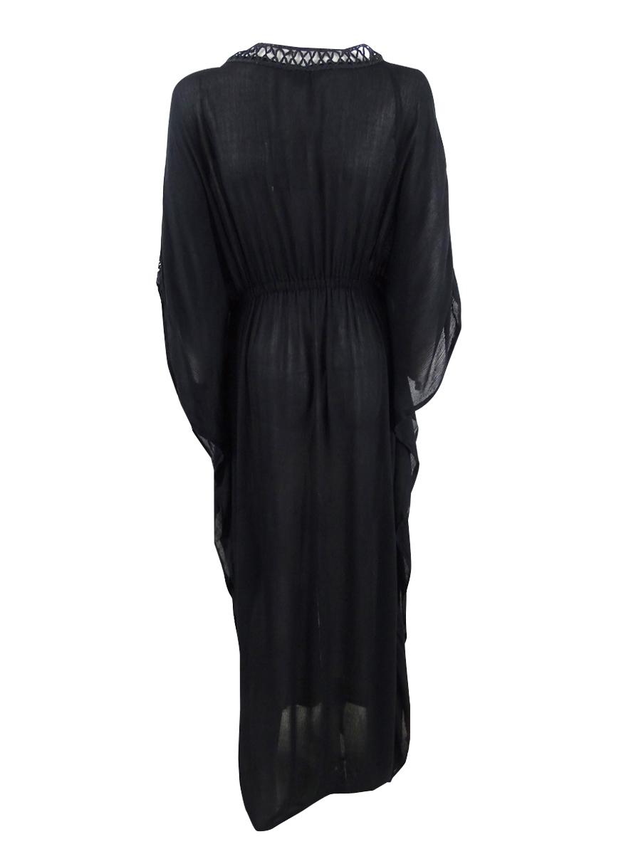 Raviya Women's Plus Size Maxi Dress Swim Cover-Up