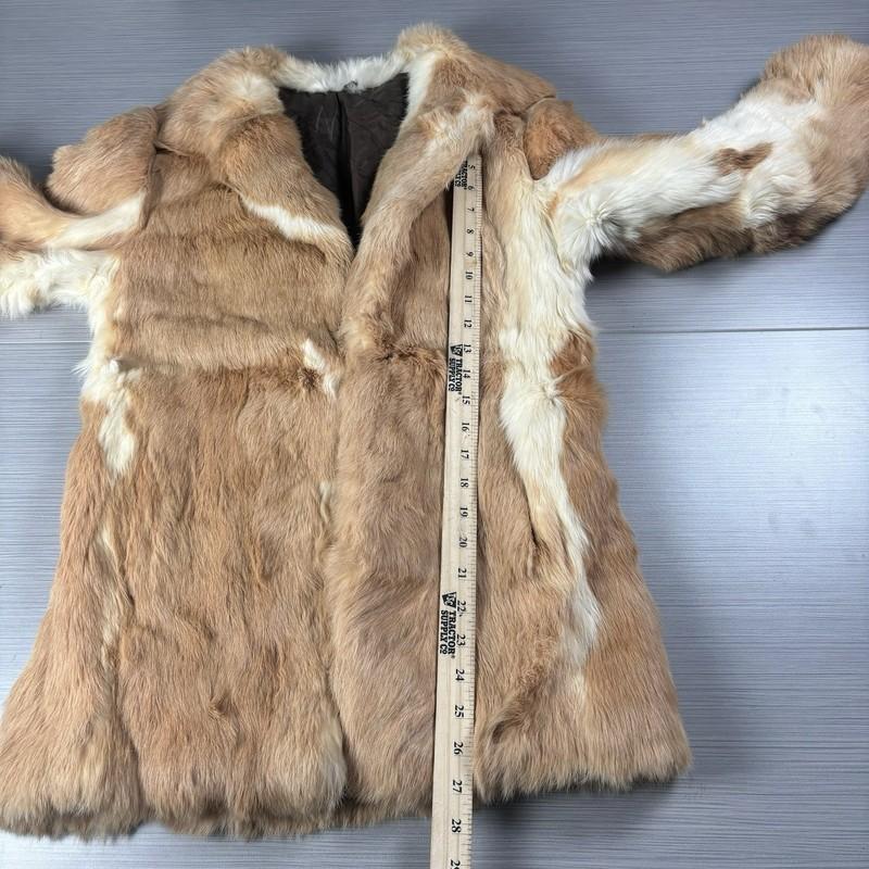 Real Rabbit Fur Coat Women Winter Outwear Warm Jackets Thick Lady Two Tone