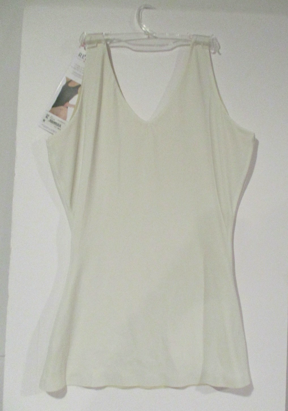 Red Hot Spanx 4-Way Tank Shapewear Size XL NEW Pure White/Ercu