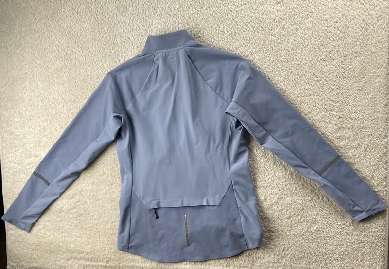 REI Co-op Jacket Women XS Junction Hybrid Blue Softshell Reflective NEW