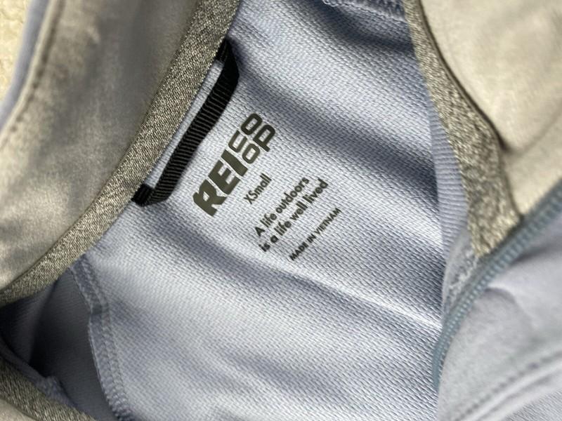 REI Co-op Jacket Women XS Junction Hybrid Blue Softshell Reflective NEW