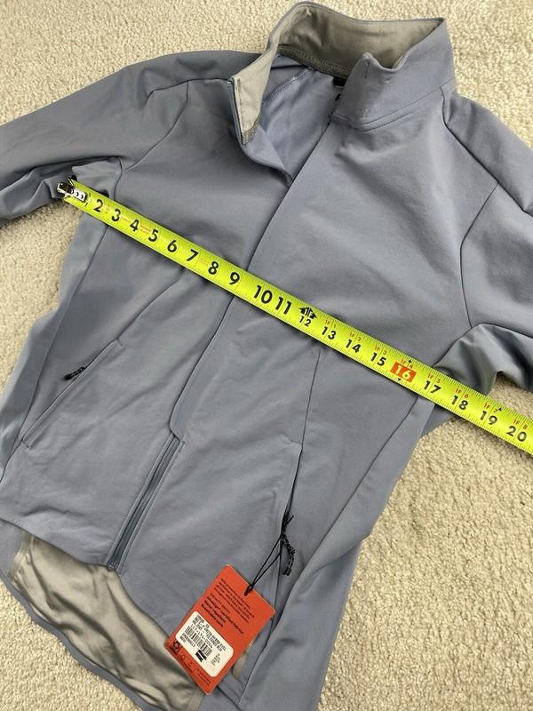 REI Co-op Jacket Women XS Junction Hybrid Blue Softshell Reflective NEW