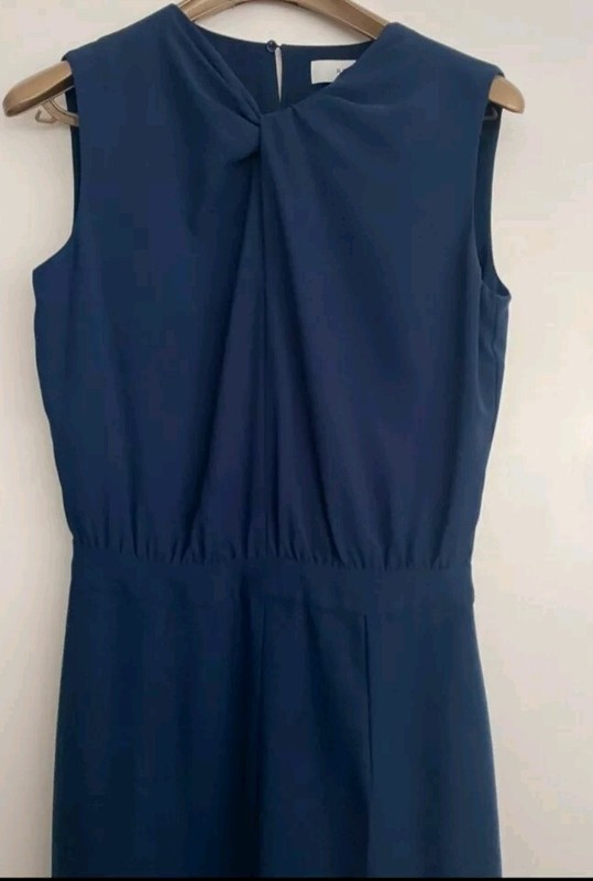 Reiss Leoni Twist-Front Jumpsuit Size 4 