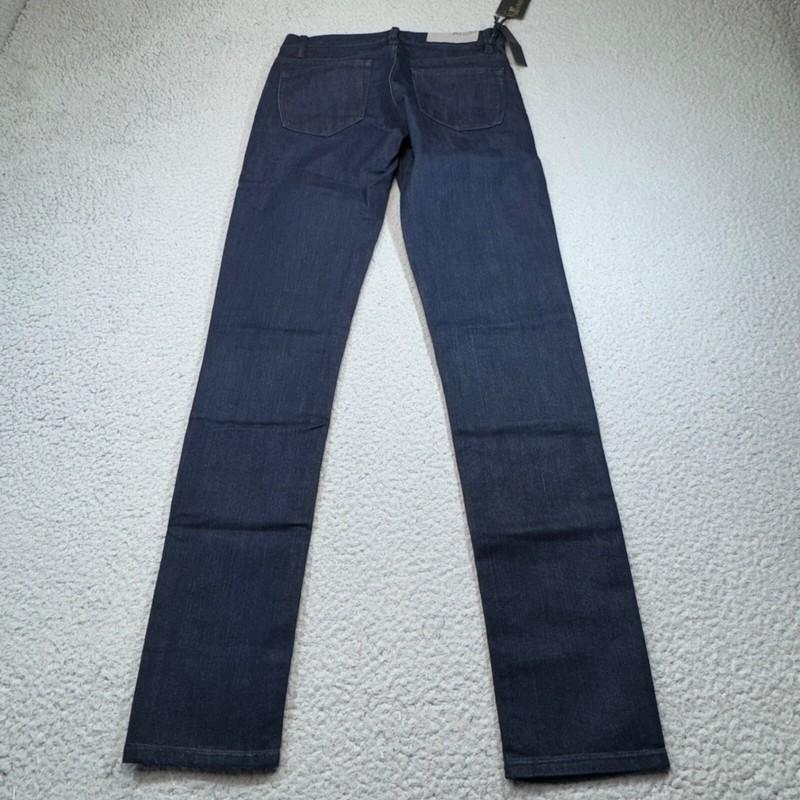 Resin NYC Jeans Women 25x31 Blue Skinny Low Dark Wash Stretch Denim Catalyst NWT